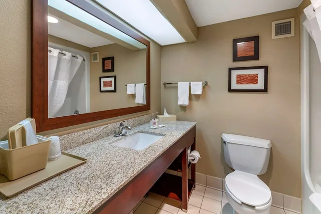 غرفة قياسية بسريرين مزدوجين، Comfort Inn Alliance 4/4