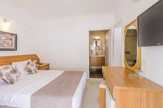 جناح بسرير مزدوج وسرير فردي بغرفتي نوم، Ekici Hotel 1/5