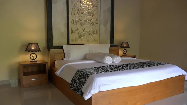 فيلا بمسبح خاص، Bali Jungle Huts 4/10