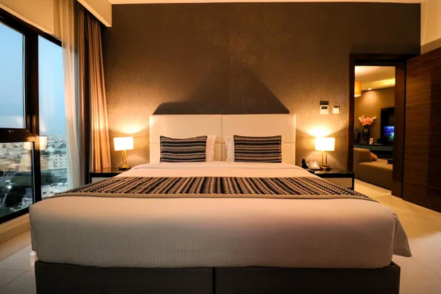 شقة بغرفة نوم واحدة بإطلالة جزئية على البحر، Lagoona Beach Luxury Resort And Spa 3/4