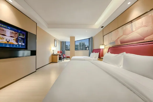 غرفة عائلية، GreenTree Eastern Chongqing Jiefangbei Children's Hospital Hotel 2/4