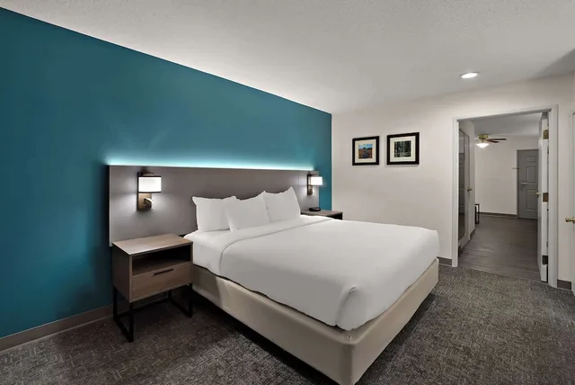 جناح داخلي بسرير كينج مع أريكة، Comfort Inn Suites Santee 1/1