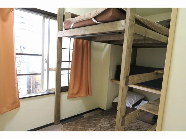 غرفة بسريرين منفصلين، Takamatsu Guesthouse Bj Station - Hostel 4/4