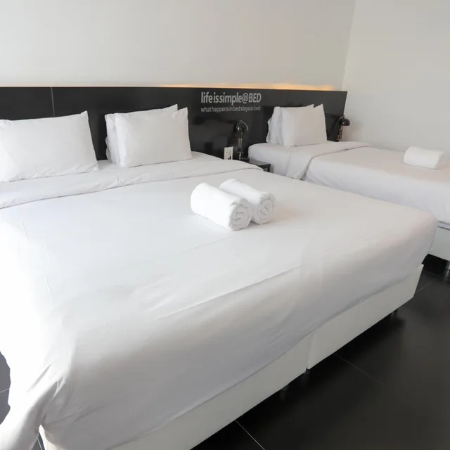 غرفة قياسية ثلاثية، Bed Nimman Hotel - Adults Only 1/10