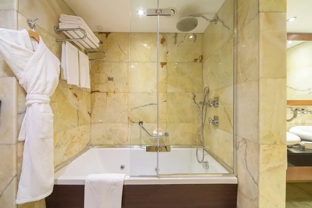 جناح جونيور بسرير كينج مع دخول صالة النادي، Crowne Plaza Istanbul Harbiye Hotel 4/5