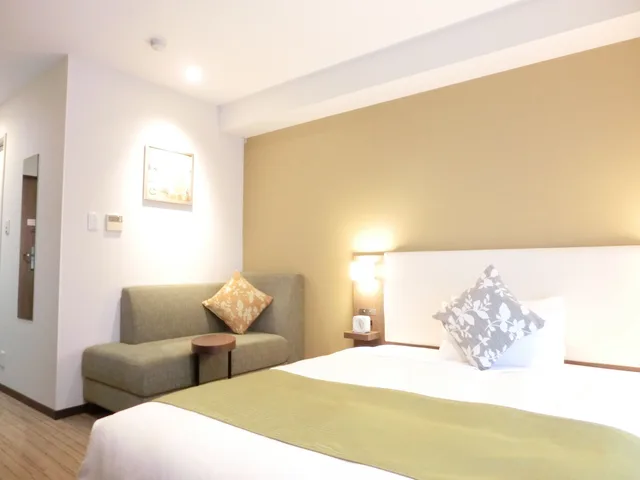 غرفة كومفورت بسرير مزدوج بمطبخ صغير، TOKYU STAY YOGA 8/10
