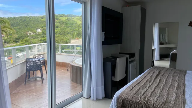 جناح ديلوكس بسرير مزدوج بإطلالة على البحر، Reserva Praia Hotel 2/6