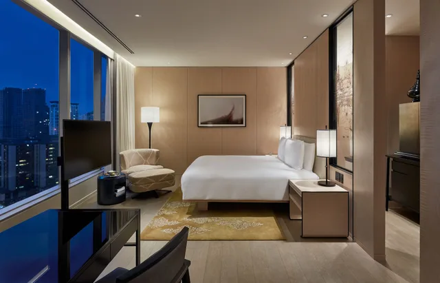 غرفة بسرير كينج، PARK HYATT BANGKOK 10/10