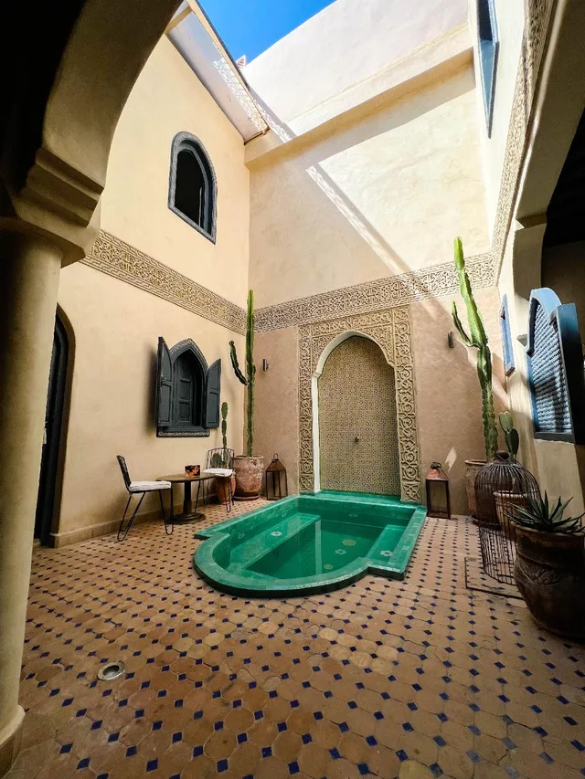 غرفة تُحدَّد عند الوصول، Riad Jonan 1/2
