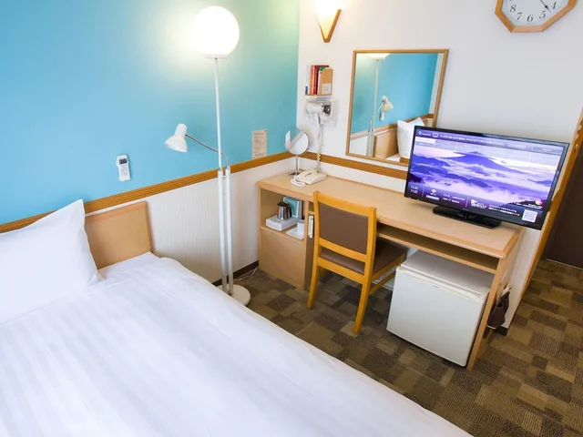 Basic, Single, Double Bed, TOYOKO INN YOKOHAMA STADIUM-MAE NO.1 2/6