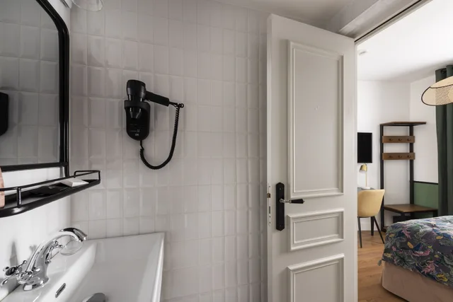 غرفة صغيرة مزدوجة، Avalon Cosy Hotel Paris Gare du Nord 5/5