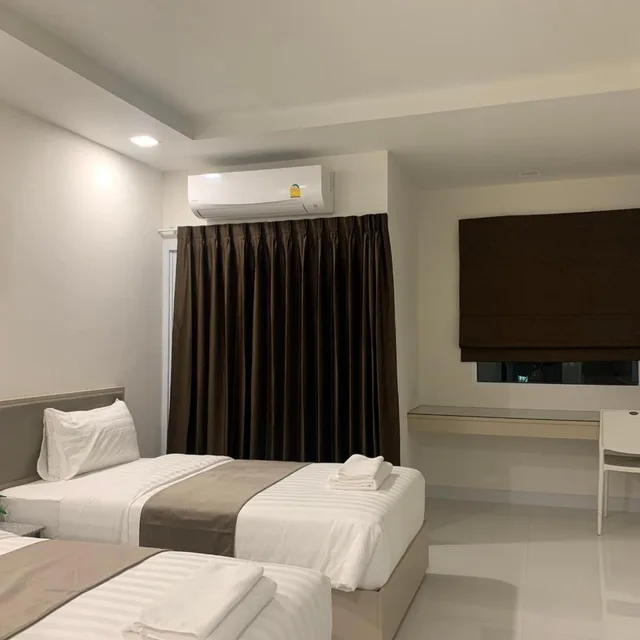 غرفة بسرير فردي، iCare Residence & Hotel 3/4