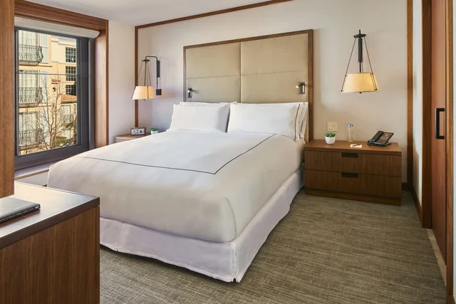 1 Bedroom, Suite, King Bed, Sofa, Balcony, The Clement Hotel 1/2