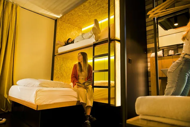 Standard, Double or Twin Bed, Bastardo Hostel 1/4