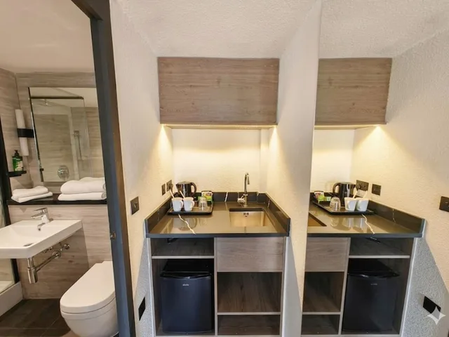 غرفة تنفيذية بسرير مزدوج، The Crossway Hotel Part of AG Collection 3/3