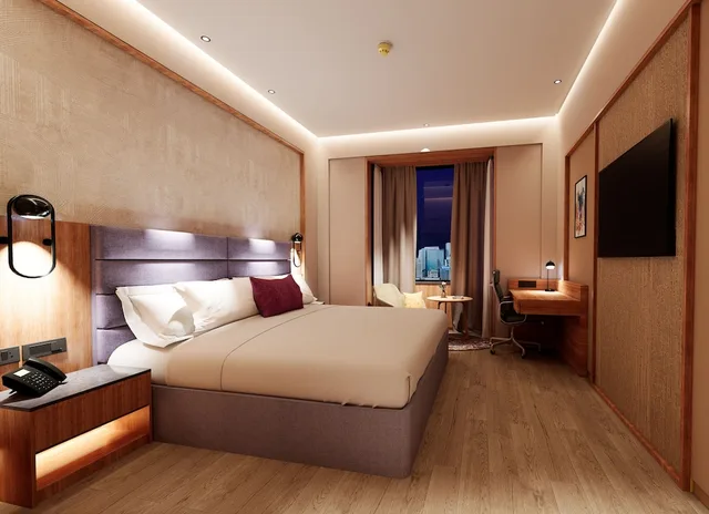 غرفة سوبيريور بسرير كينج، Vivanta Gurugram Sector 95A 1/9