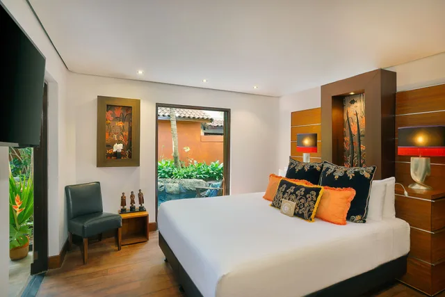 Villa, King and Queen Bed, Private Pool, Baoase Curacao 1/1