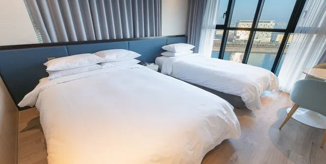 Ocean, Deluxe, Family, Twin Beds, Queen Bed، Citadines Connect Hari Busan 1/2