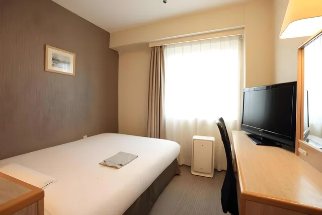 Semi Room, Semi Double Bed, Small، Smile Hotel Shimonoseki 1/1