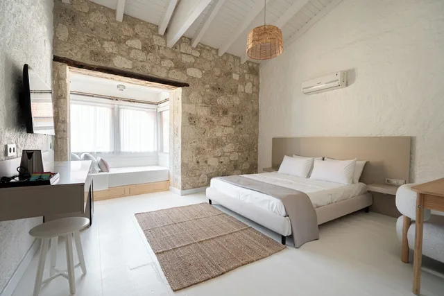غرفة ديلوكس ثلاثية بإطلالة على المدينة، Cocopalm Boutique Hotel Alacati 2/10