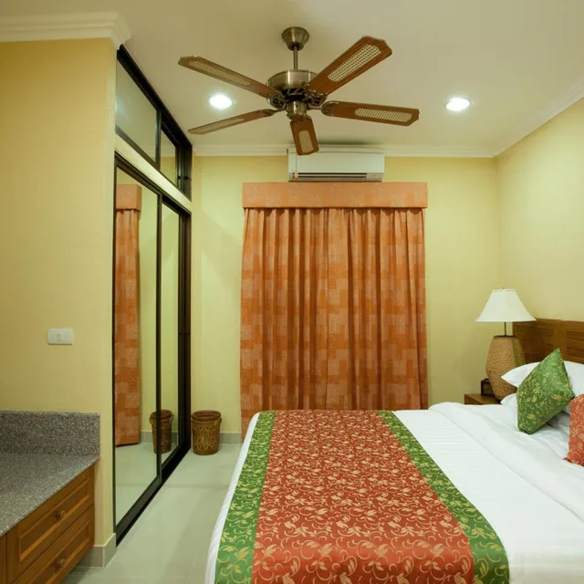 شقة بغرفتي نوم، Baan Souy Resort 4/9