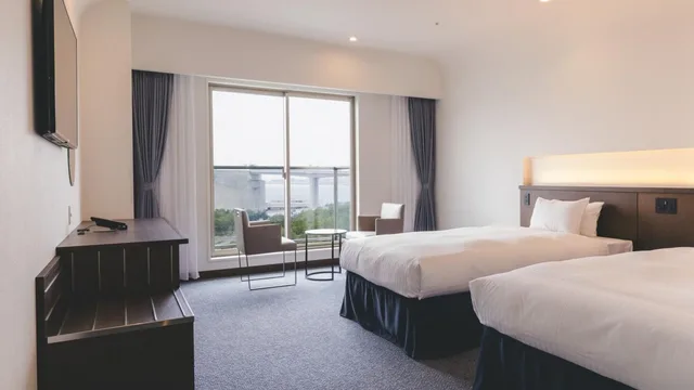 Tower, Spa, Twin Beds, Low Floor، Seaside Hotel Maiko Villa Kobe 2/2