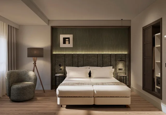 New Style, Standard, Queen Bed, Nh Canciller Ayala 1/2