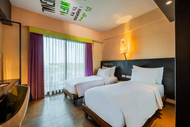 Dash, Studio, City View، Viva Dash Hotel Seminyak 4/10