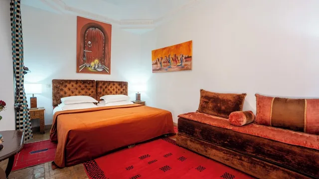 غرفة ديلوكس، Riad Aubrac 7/10