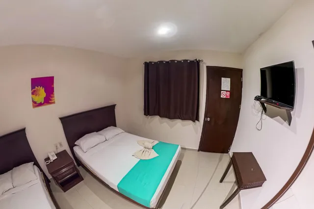 غرفة قياسية رباعية، HOTEL VILLAMAR 4/10