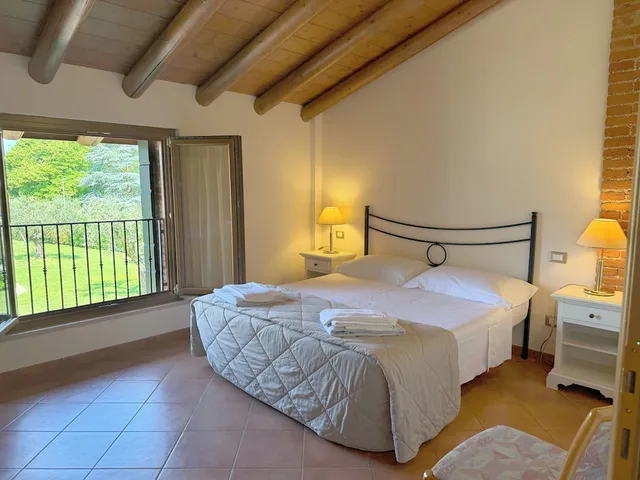شقة بسرير مزدوج بغرفة نوم واحدة مع أريكة، Residence Borgo Mondragon 4/7