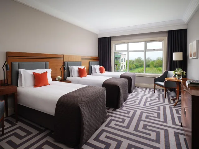 Room, Triple, Estate View، Lyrath Estate 3/6