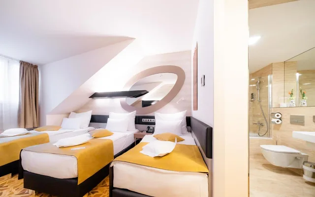 Room, Triple, Single Bed, Grandium Hotel Prague 5/10
