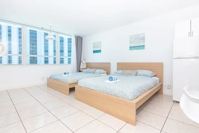 جناح استوديو إليت بسريرين كوين، Girasole Apartments 3/9