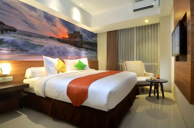 غرفة سوبيريور بسرير مزدوج، Ascent Premiere Hotel and Convention 6/8