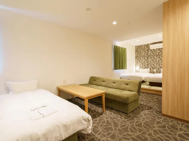 غرفة سوبيريور بسريرين منفصلين، Sakura Garden Hotel 2/8