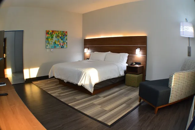 غرفة قياسية بسرير فردي، Holiday Inn Express Hotel & Suites Seguin 2/3