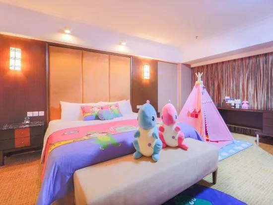 غرفة ديلوكس بسرير كينج، Blue Horizon Internationale Hotel 1/1