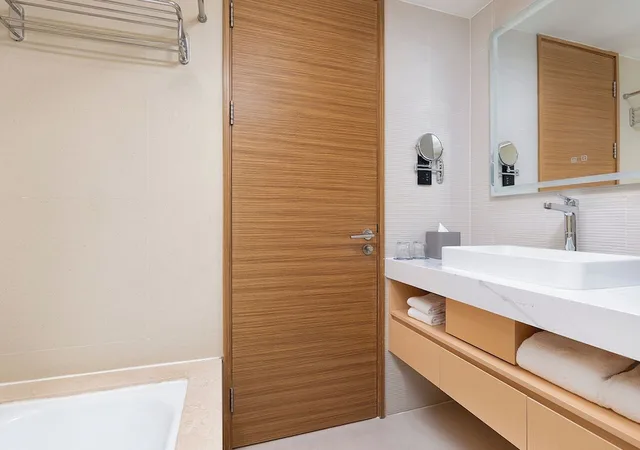 غرفة بسريرين مزدوجين في طابق مرتفع، Four Points By Sheraton Shanghai Daning 10/10
