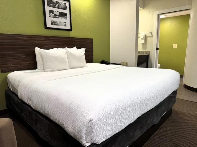 جناح بسرير كينج بغرفة نوم واحدة لذوي الإعاقة، Travelodge by Wyndham Flowood 7/10
