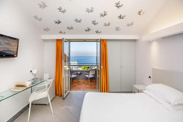 غرفة بريميوم بسرير مزدوج أو سريرين منفصلين، Art Hotel Gran Paradiso 1/4