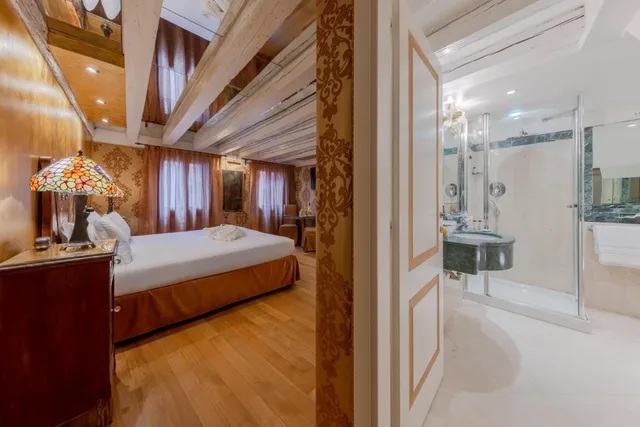 غرفة بسرير مزدوج أو سريرين منفصلين، Ca Dell Arte Hotel 1/1