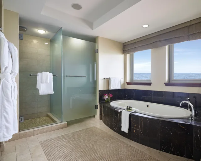 جناح بسرير كينج بإطلالة على المرفأ، Battery Wharf Hotel Boston Waterfront 5/5
