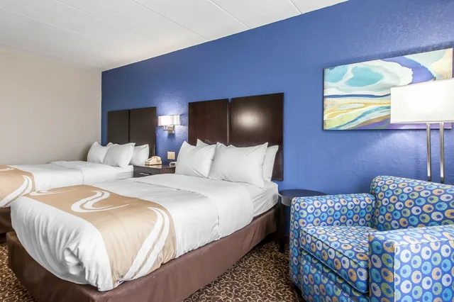 غرفة بسريرين مزدوجين، Quality Inn Milan Sandusky 4/10