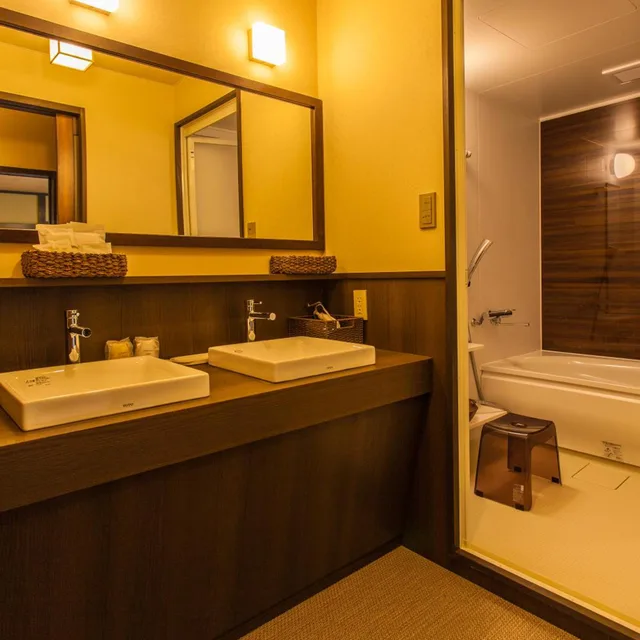 غرفة عائلية بأرضية تاتامي، Ryokan Asunaro 4/4
