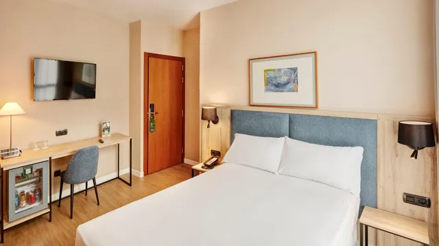 غرفة بسرير مزدوج، Sercotel Cornella Barcelona (ex. Nh Cornella) 3/10