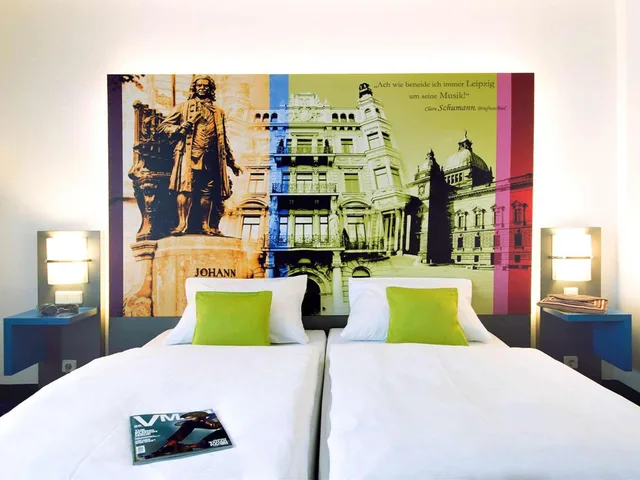 غرفة قياسية بسرير فردي، ibis Styles Leipzig 5/10