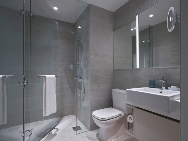 جناح تنفيذي بسرير كينج بغرفة نوم واحدة، Lanson Place Winsland Residences 2/2