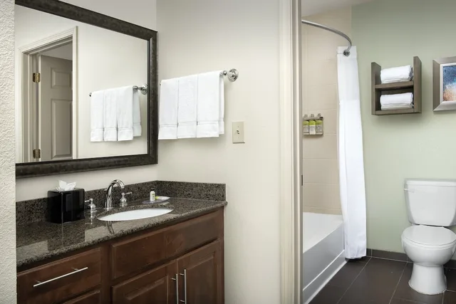 جناح استوديو بسرير مزدوج بمطبخ، Staybridge Suites Greenville I-85 Woodruff Road 2/2