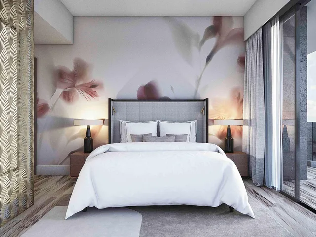 1 Bedroom, Fairmont, Superior, Residence, Panoramic City View, Terrace، فندق فيرمونت رملة (Fairmont Ramla Serviced Residences) 1/2